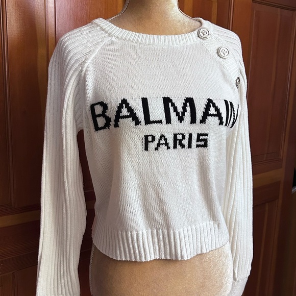 Authentic Balmain Sweater - Picture 11 of 16
